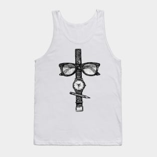 Simple objects Tank Top